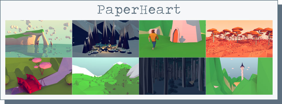 Animation 3D : court-métrage PaperHeart