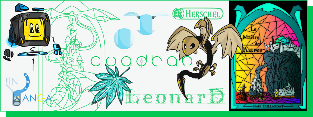 Créations, logos, dessins, design 2D