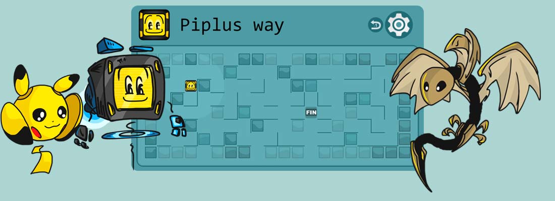 Preview et premières images du futur jeu vidéo sous Anrdoid, Piplus Way - A puzzle adventure, actuellement en cours de développement